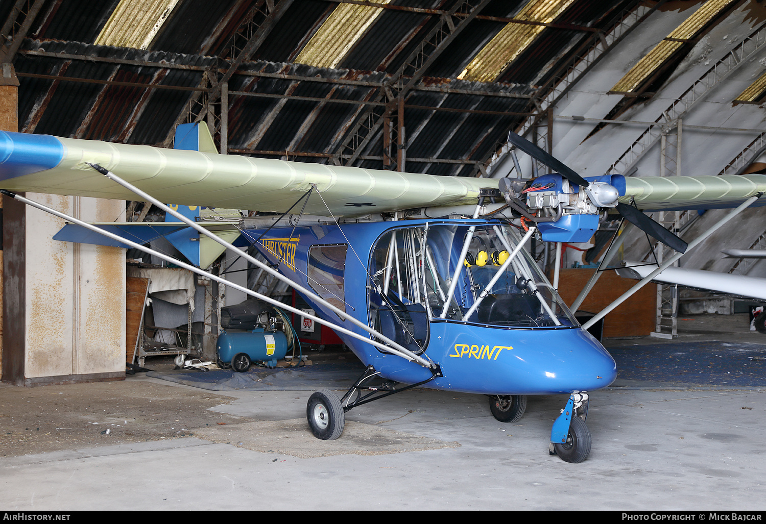 Aircraft Photo of G-CDDI | Thruster T600N 450 | AirHistory.net #605195