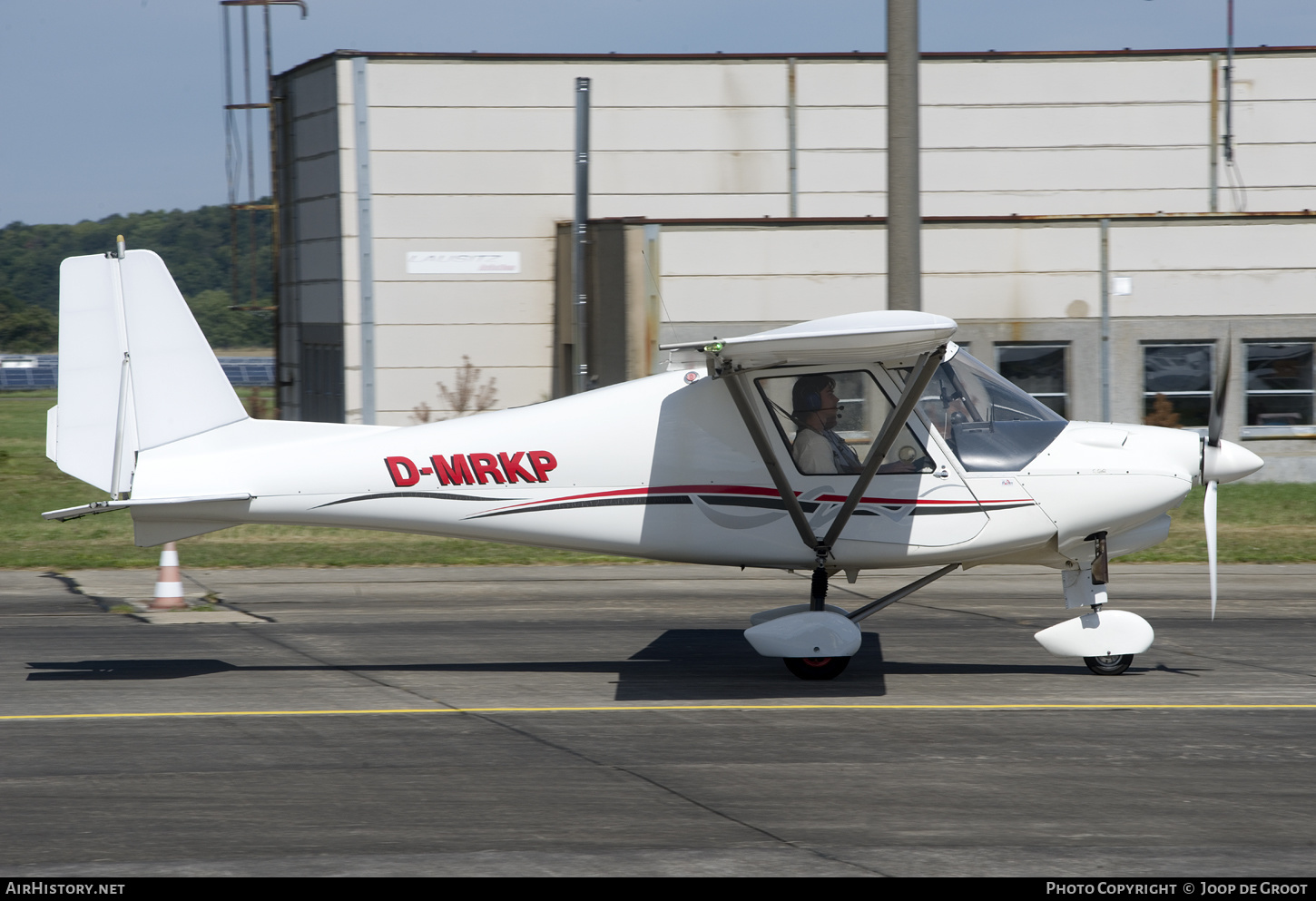 Aircraft Photo of D-MRKP | Comco Ikarus C42 Cyclone | AirHistory.net #605198