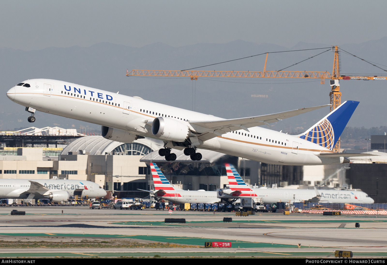 Aircraft Photo of N16008 | Boeing 787-10 Dreamliner | United Airlines | AirHistory.net #605199