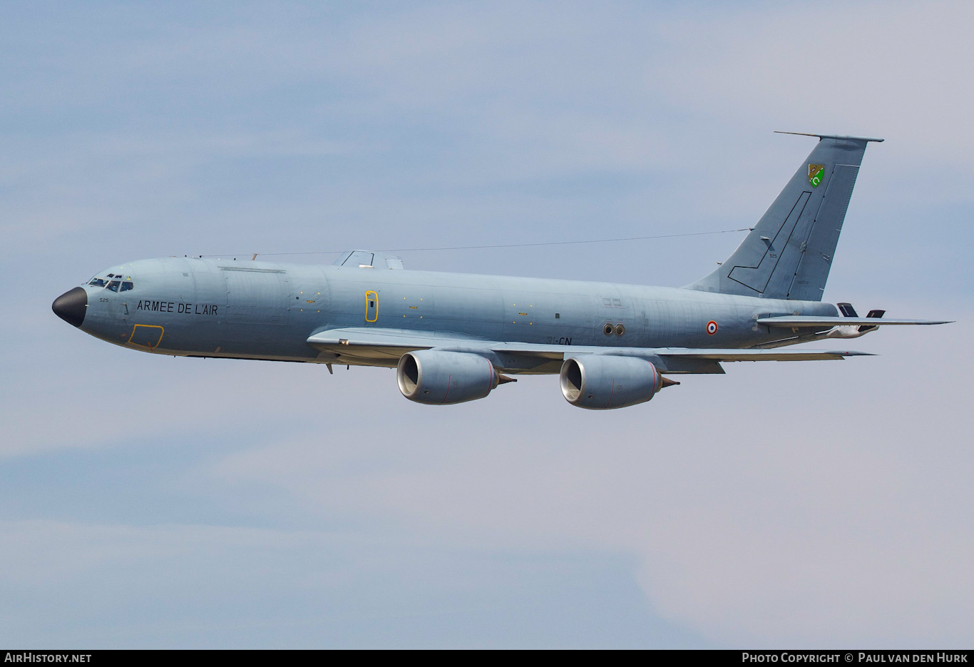 Aircraft Photo of 525 | Boeing KC-135RG Stratotanker | France - Air Force | AirHistory.net #605200