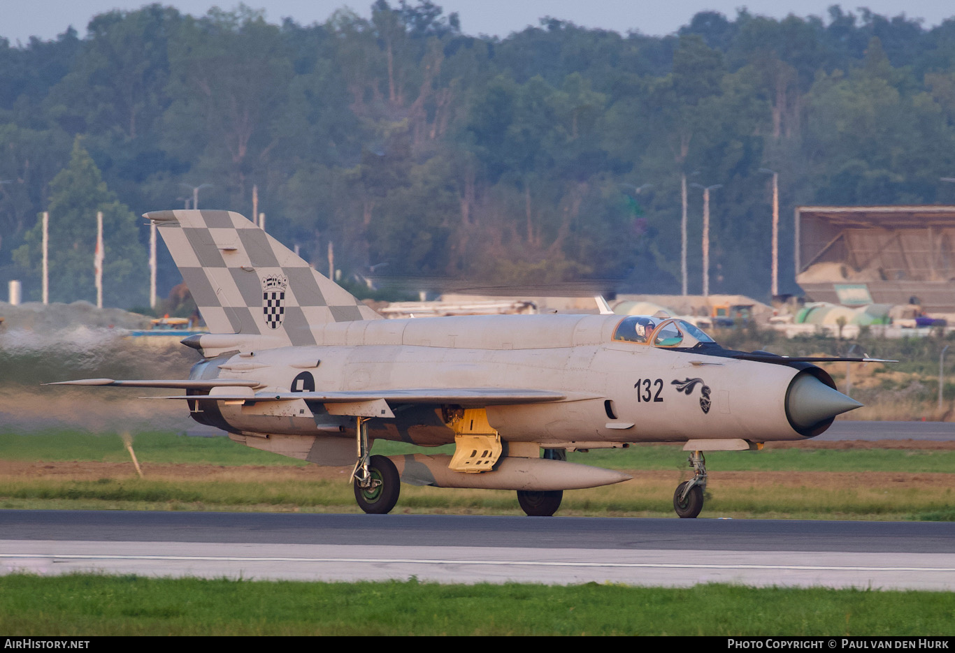 Aircraft Photo of 134 | Mikoyan-Gurevich MiG-21bisD | Croatia - Air Force | AirHistory.net #605201