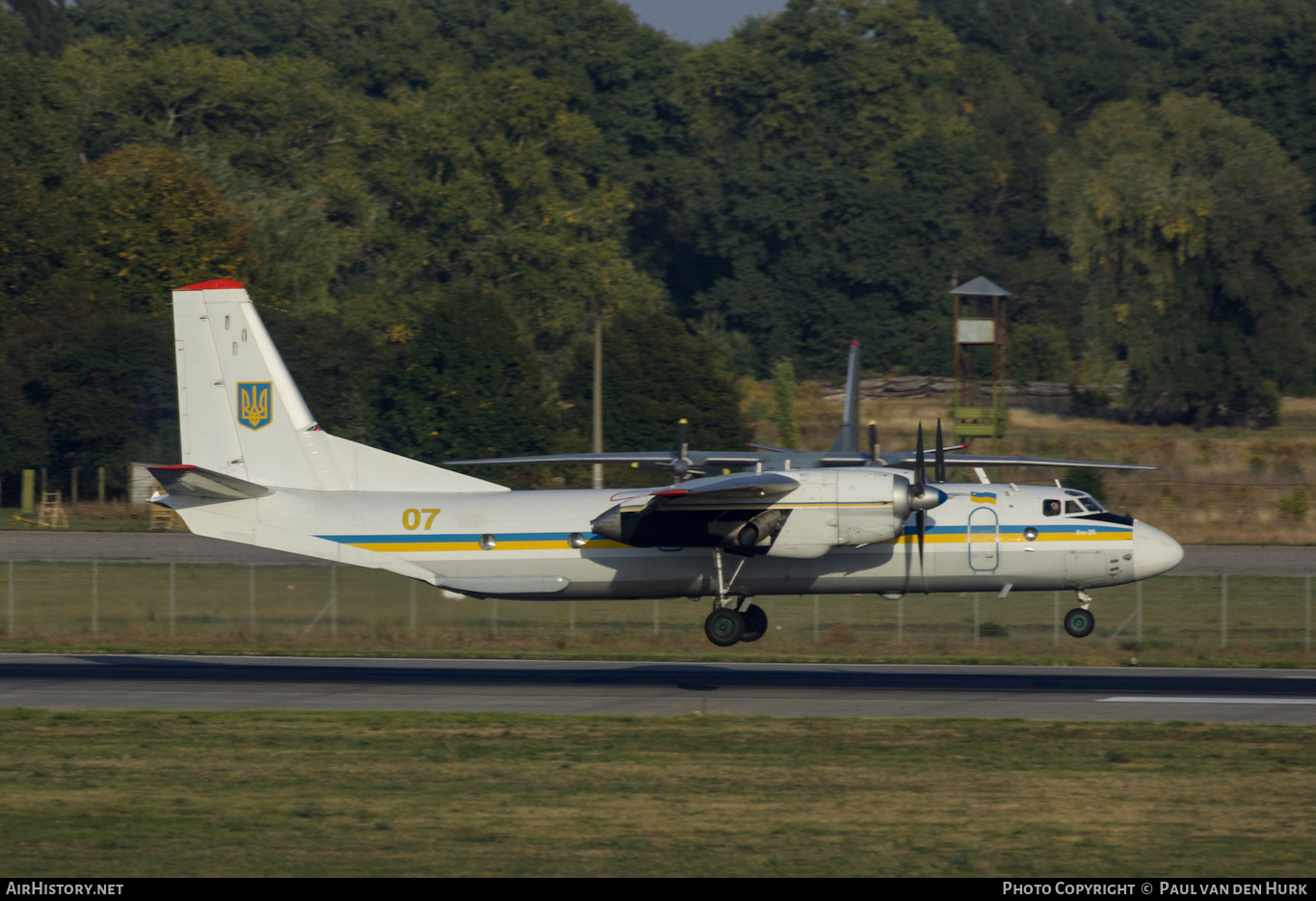 Aircraft Photo of 07 yellow | Antonov An-26 | Ukraine - Air Force | AirHistory.net #605203