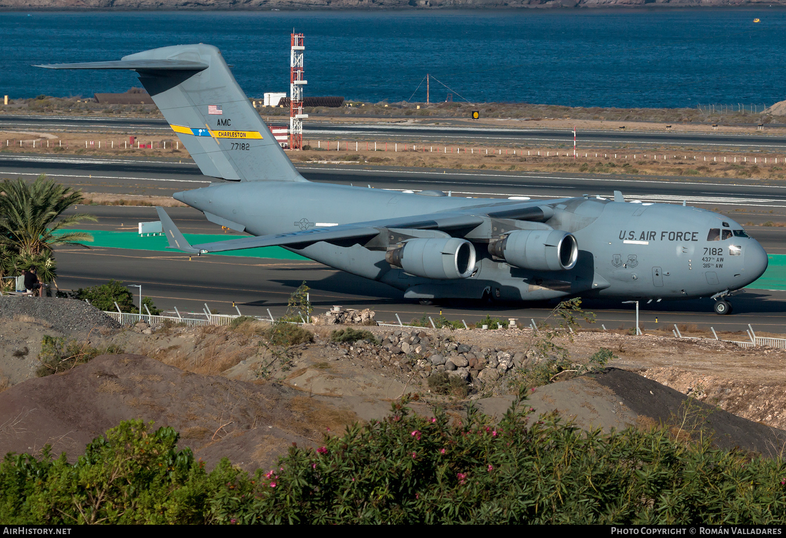 Aircraft Photo of 07-7182 / 77182 | Boeing C-17A Globemaster III | USA - Air Force | AirHistory.net #605204