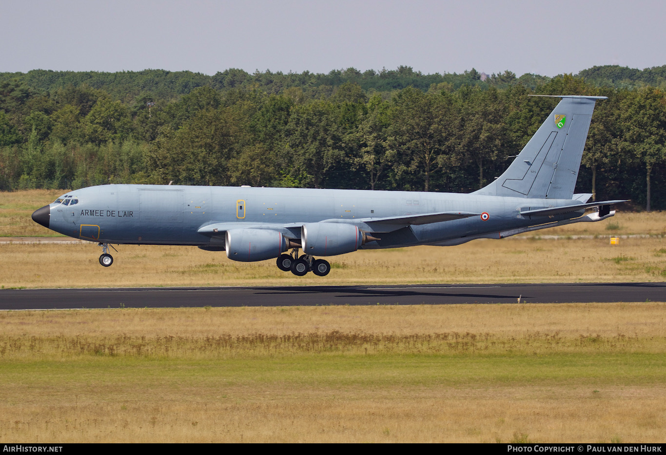 Aircraft Photo of 525 | Boeing KC-135RG Stratotanker | France - Air Force | AirHistory.net #605208