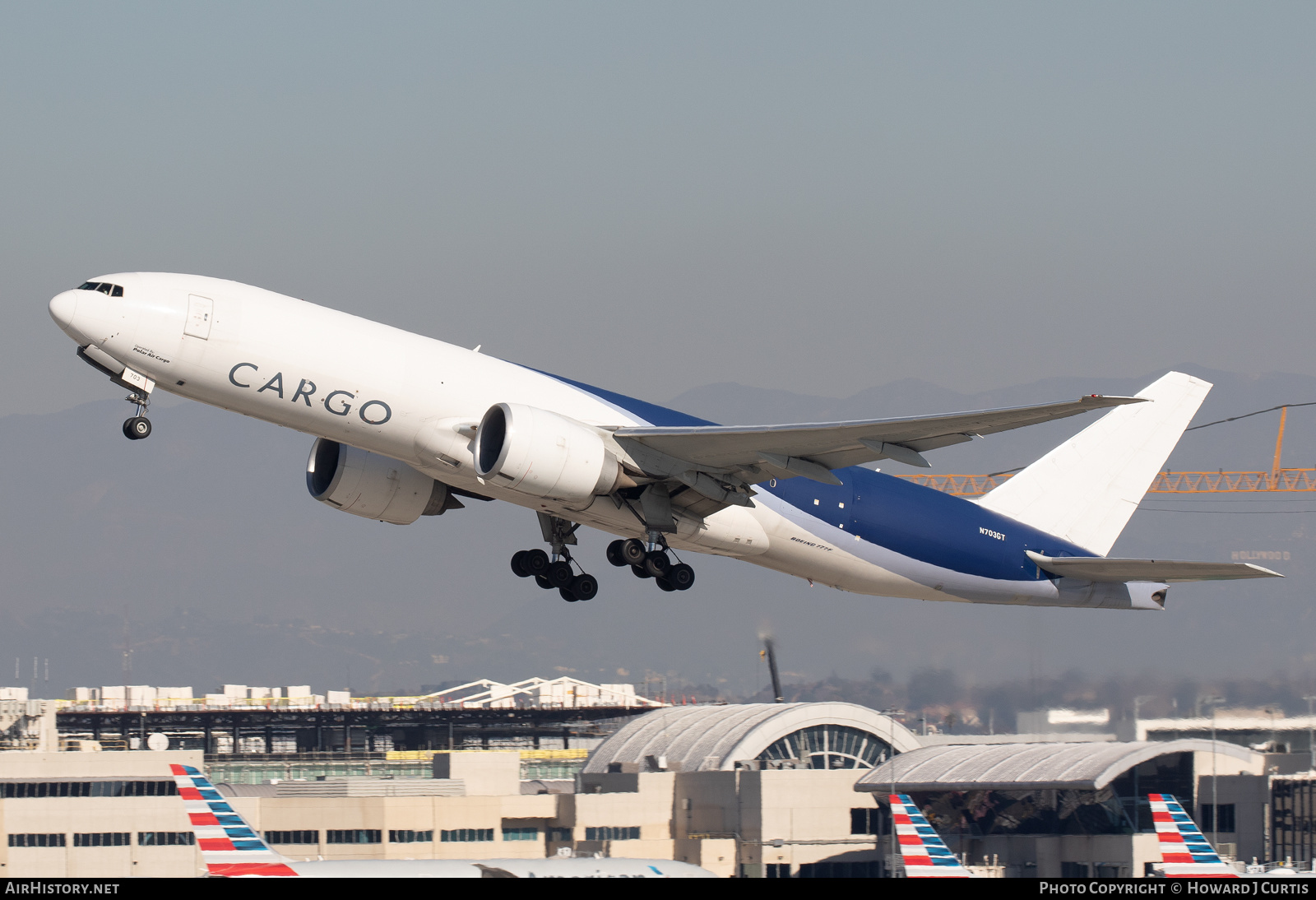 Aircraft Photo of N703GT | Boeing 777-F16 | Polar Air Cargo | AirHistory.net #605211