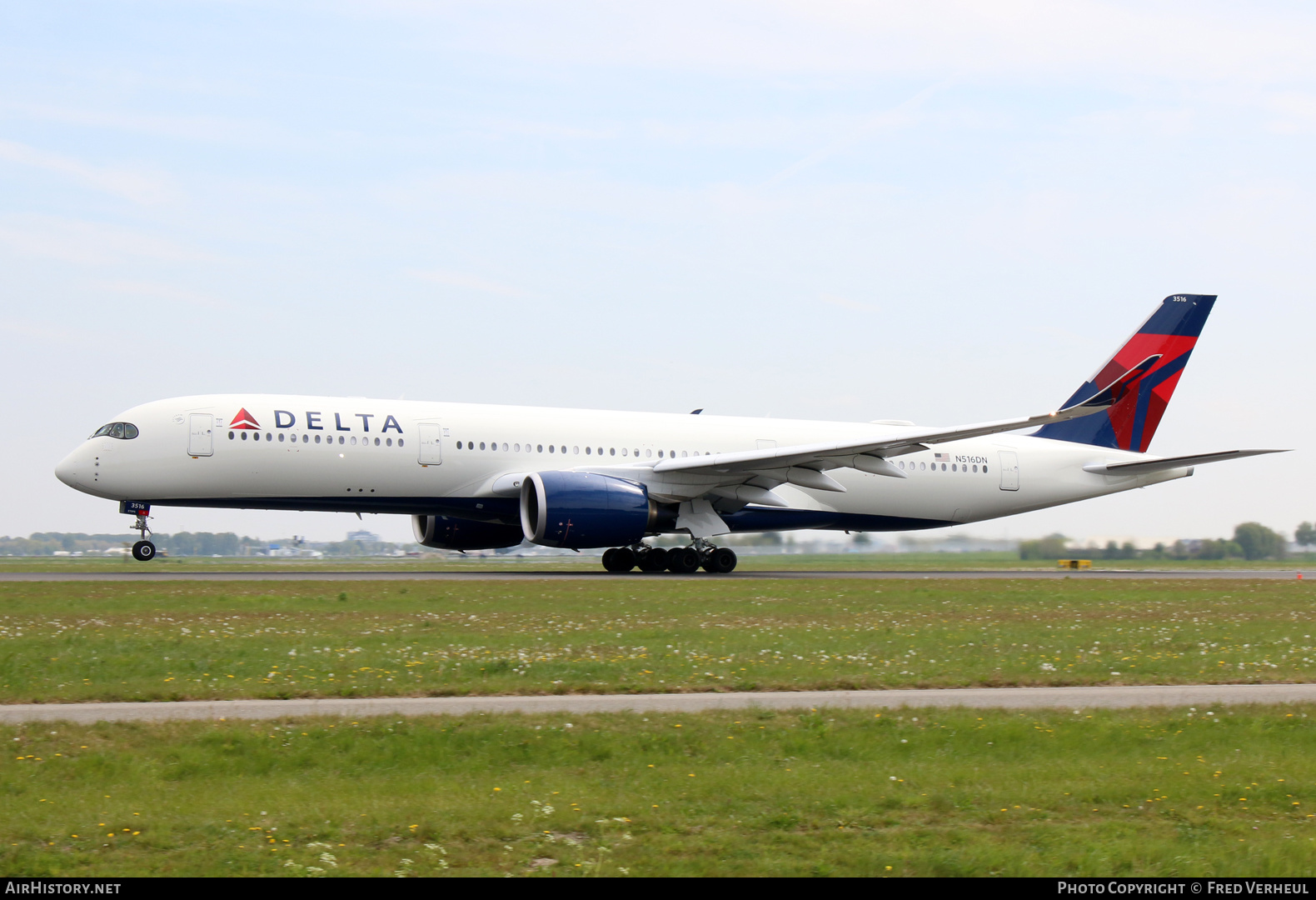 Aircraft Photo of N516DN | Airbus A350-941 | Delta Air Lines | AirHistory.net #605212