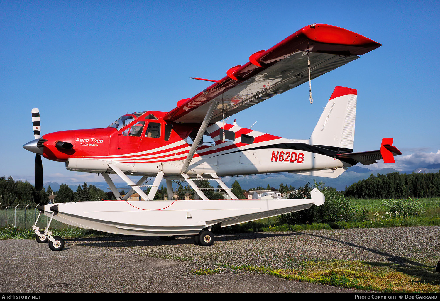 Aircraft Photo of N62DB | De Havilland Canada DHC-2 Turbo Beaver Mk3 | Aero Tech | AirHistory.net #605213