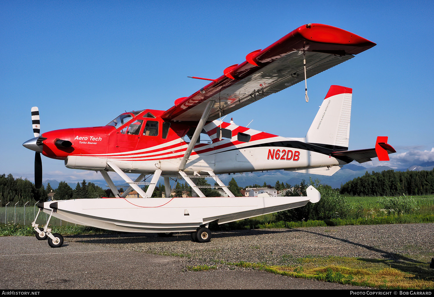 Aircraft Photo of N62DB | De Havilland Canada DHC-2 Turbo Beaver Mk.3 | Aero Tech | AirHistory.net #605213