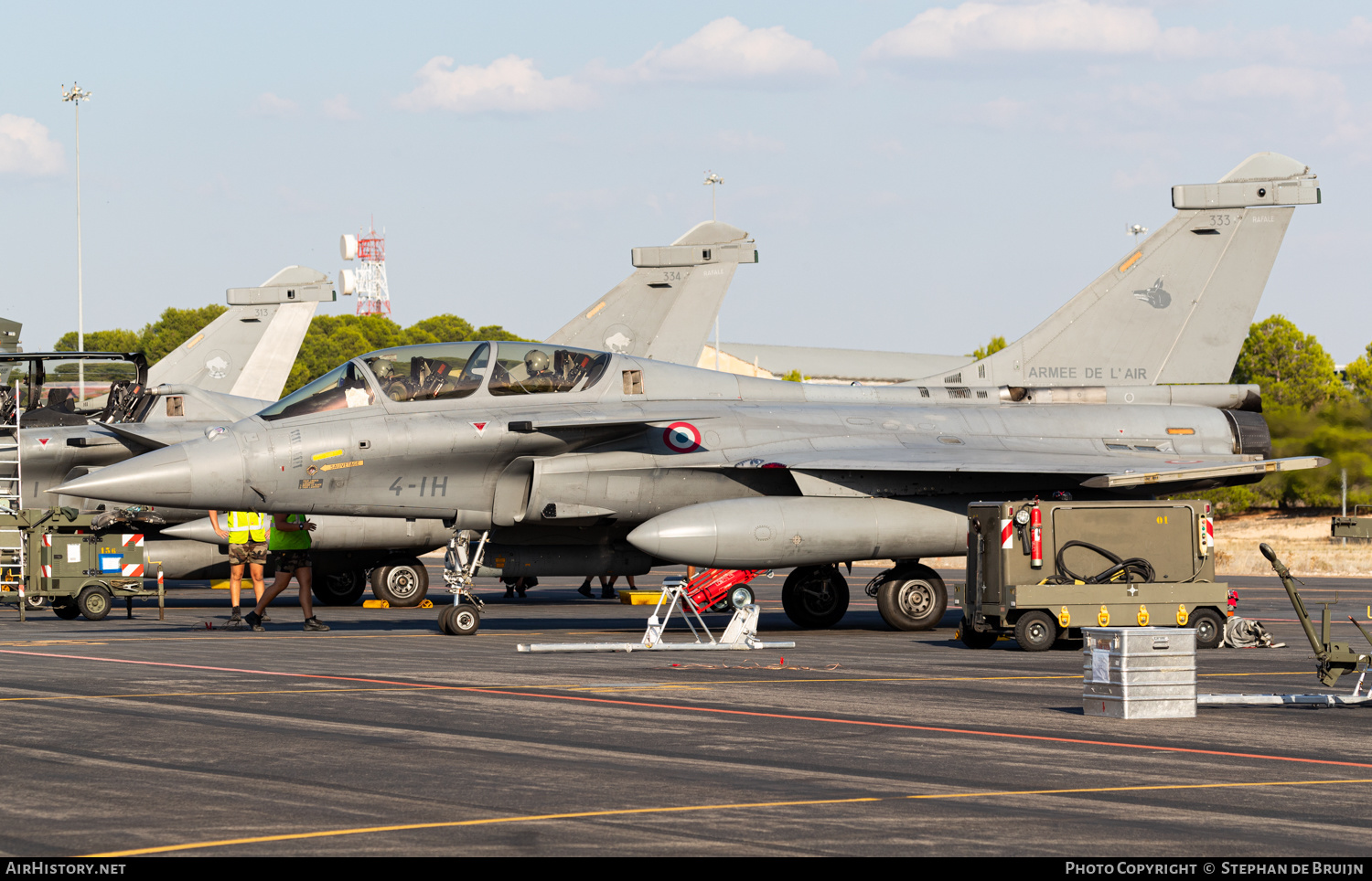 Aircraft Photo of 333 | Dassault Rafale B | France - Air Force | AirHistory.net #605214