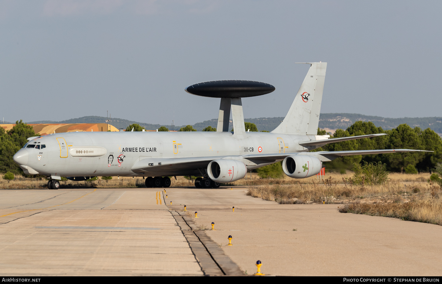 Aircraft Photo of 202 | Boeing E-3F Sentry | France - Air Force | AirHistory.net #605215