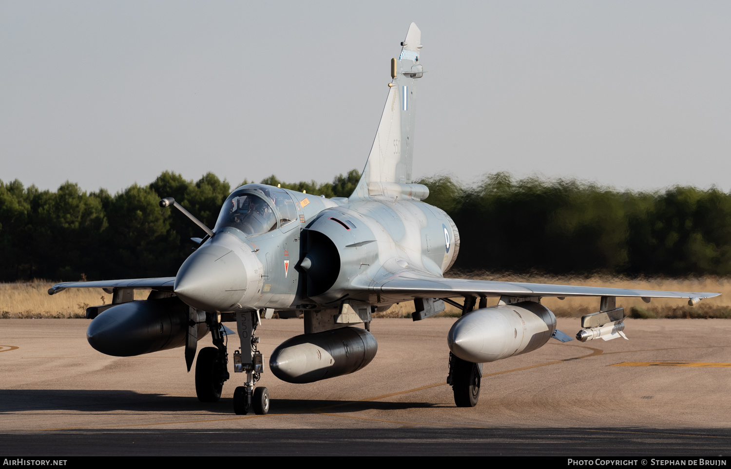 Aircraft Photo of 550 | Dassault Mirage 2000-5EG | Greece - Air Force | AirHistory.net #605216