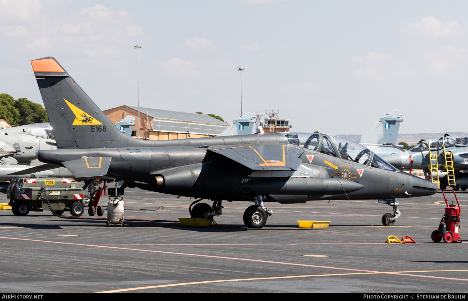 Aircraft Photo of E168 | Dassault-Dornier Alpha Jet E | France - Air Force | AirHistory.net #605217