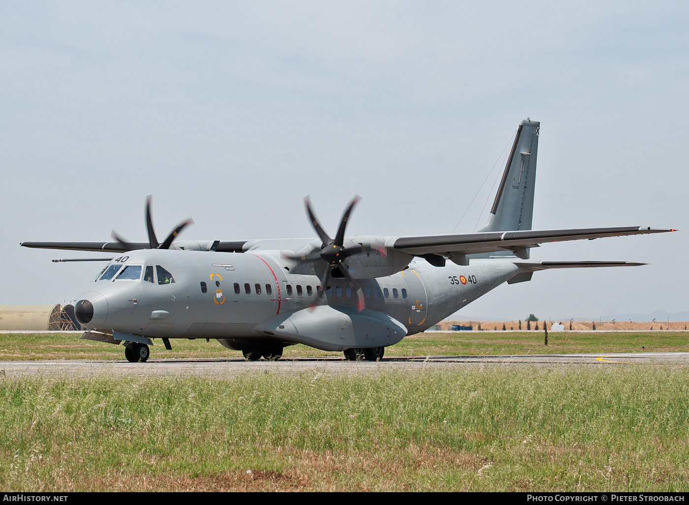 Aircraft Photo of T.21-02 | CASA C295M | Spain - Air Force | AirHistory.net #605219