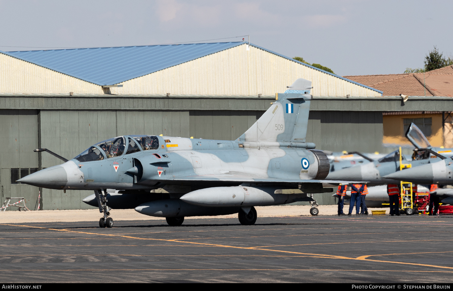 Aircraft Photo of 509 | Dassault Mirage 2000-5BG | Greece - Air Force | AirHistory.net #605220