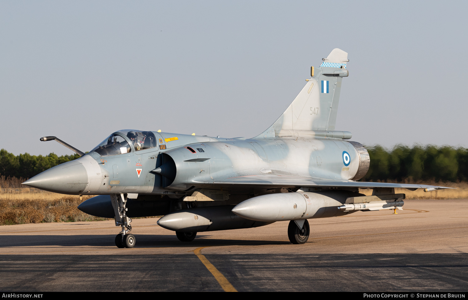 Aircraft Photo of 547 | Dassault Mirage 2000-5EG | Greece - Air Force | AirHistory.net #605223