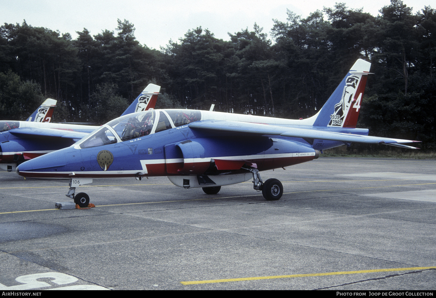 Aircraft Photo of E106 | Dassault-Dornier Alpha Jet E | France - Air Force | AirHistory.net #605224
