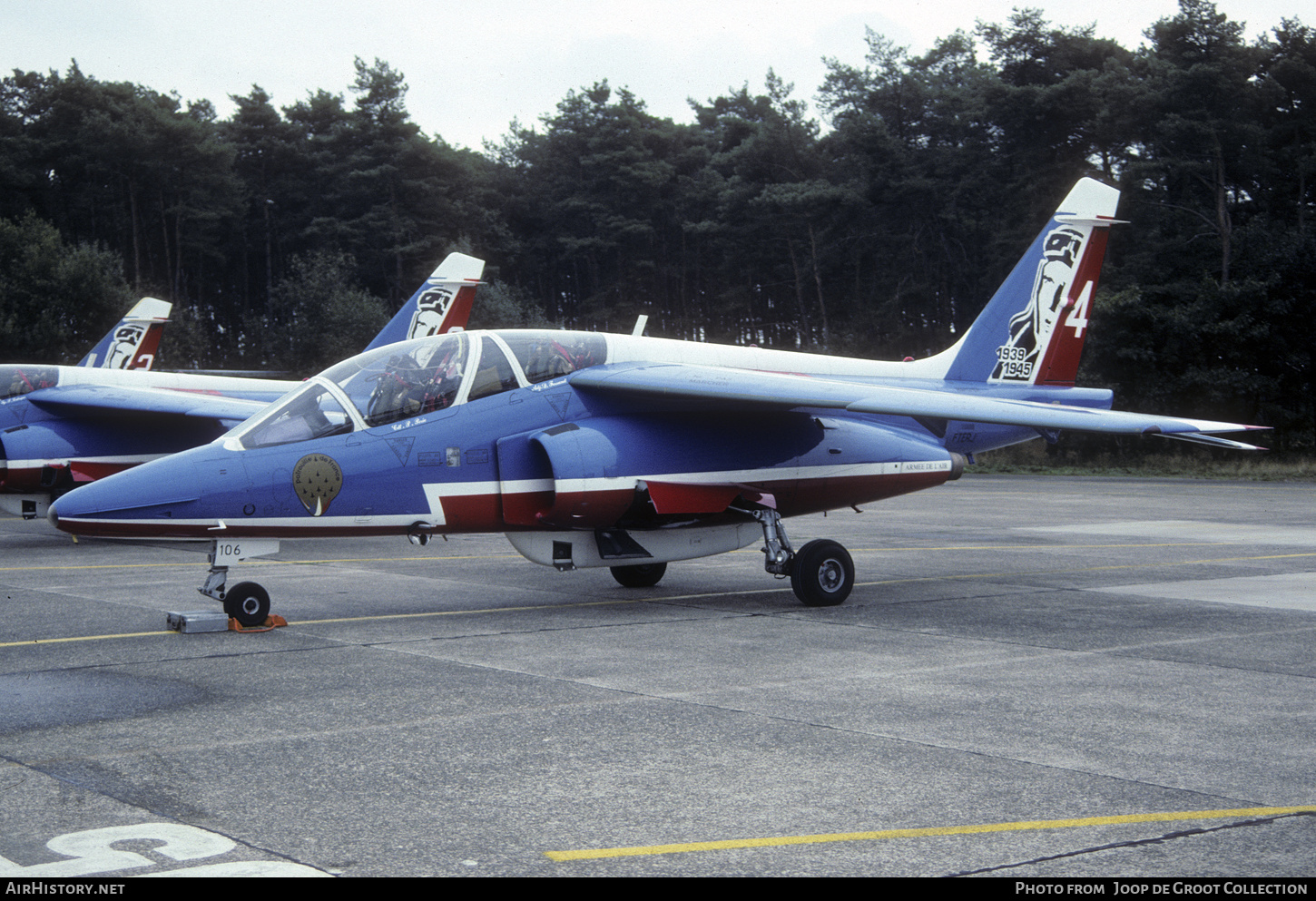 Aircraft Photo of E106 / FTERJ | Dassault-Dornier Alpha Jet E | France - Air Force | AirHistory.net #605224