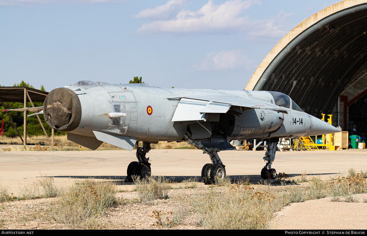 Aircraft Photo of C14-21 | Dassault Mirage F1M | Spain - Air Force | AirHistory.net #605225