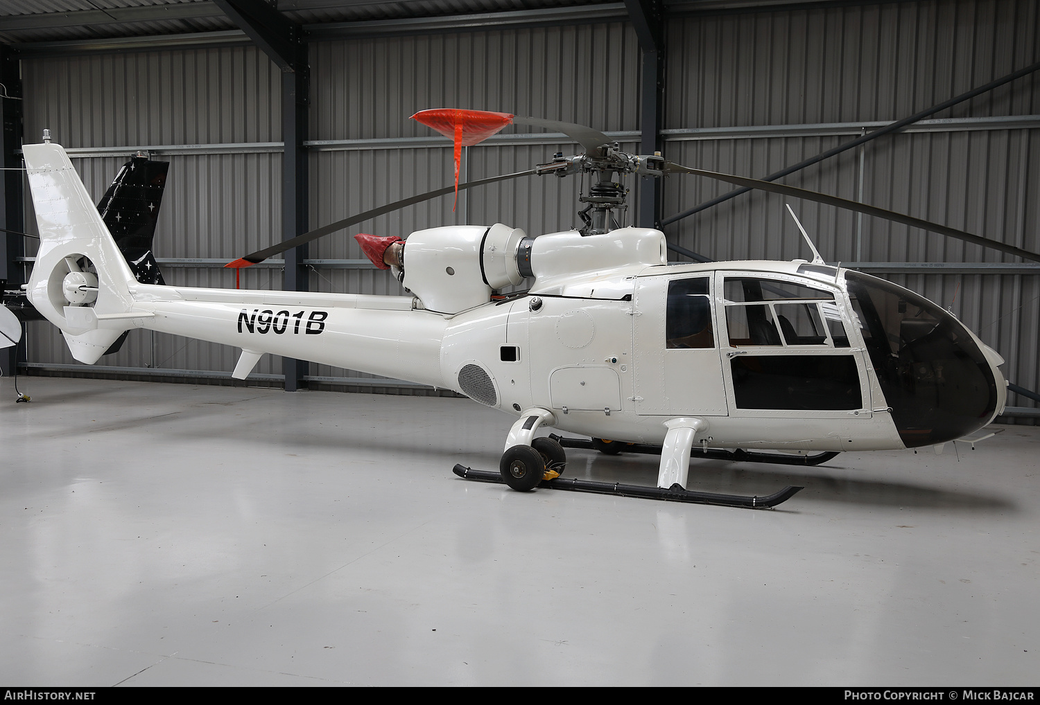 Aircraft Photo of N901B | Aerospatiale SA-341G Gazelle | AirHistory.net #605226