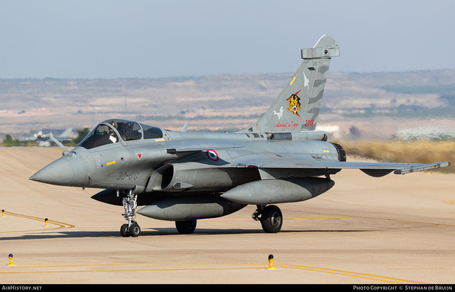 Aircraft Photo of 128 | Dassault Rafale C | France - Air Force | AirHistory.net #605228