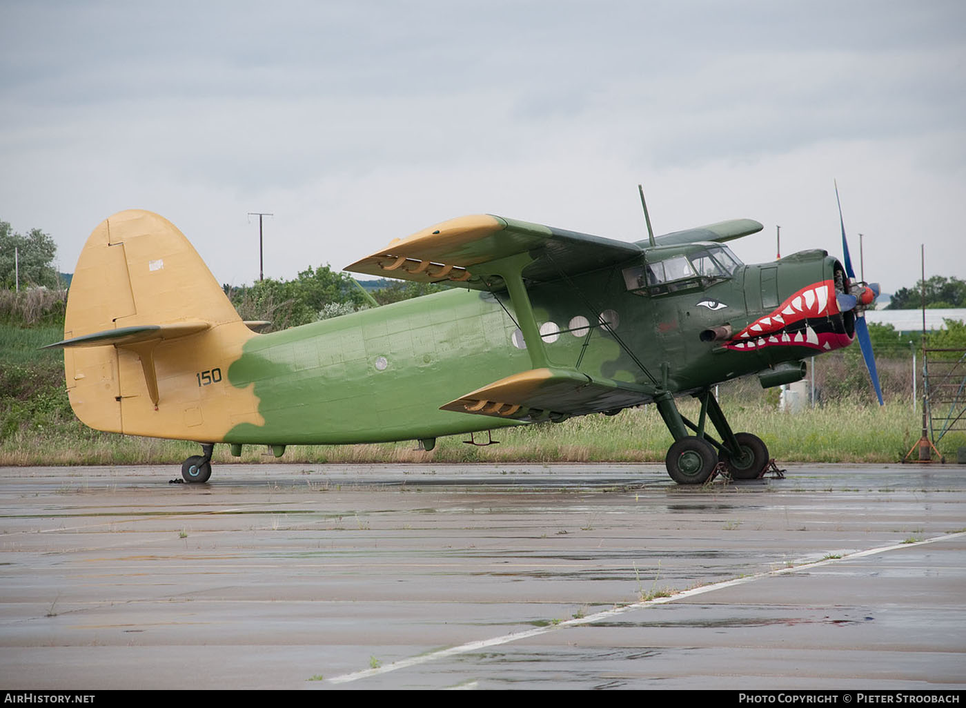 Aircraft Photo of 150 | Antonov An-2 | North Macedonia - Air Force | AirHistory.net #605229