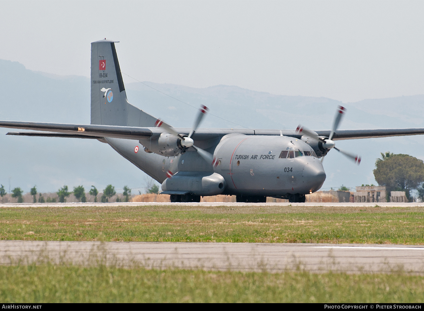 Aircraft Photo of 69-034 | Transall C-160D | Turkey - Air Force | AirHistory.net #605230
