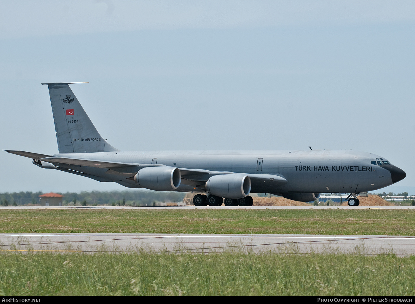Aircraft Photo of 60-0326 | Boeing KC-135R Stratotanker | Turkey - Air Force | AirHistory.net #605231