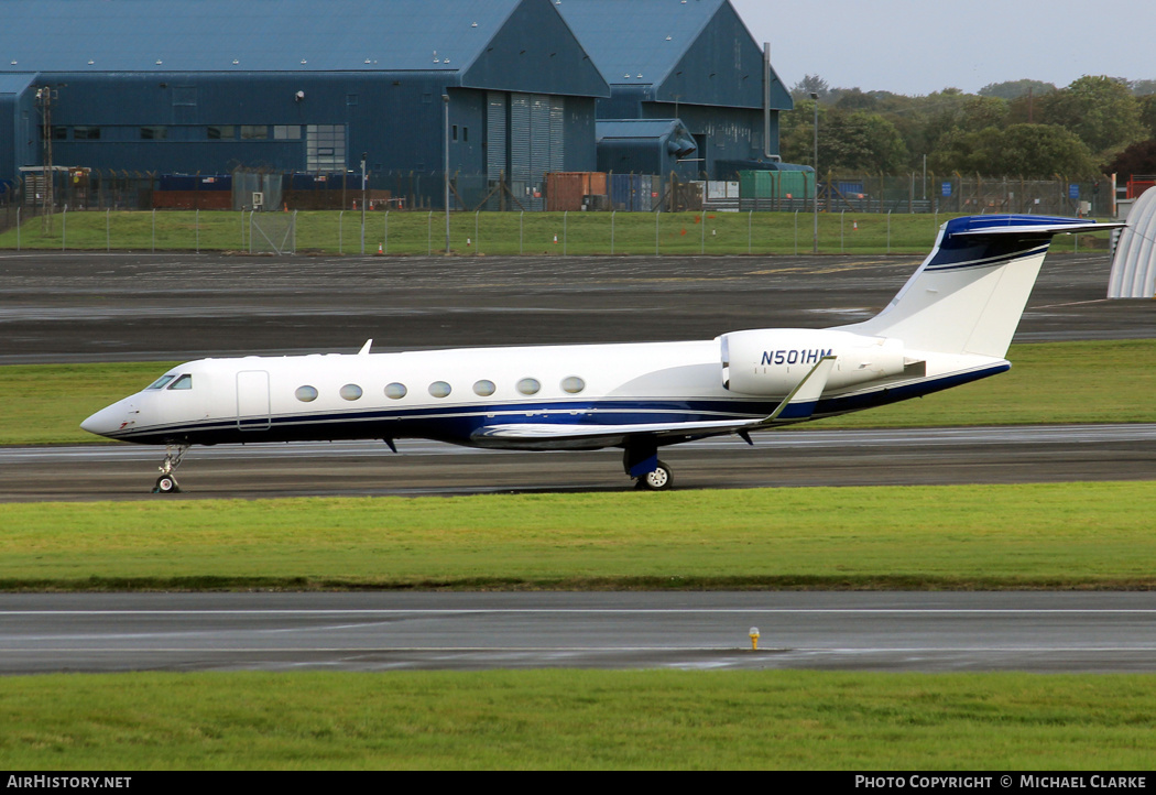 Aircraft Photo of N501HM | Gulfstream Aerospace G-V-SP Gulfstream G500 | AirHistory.net #605232