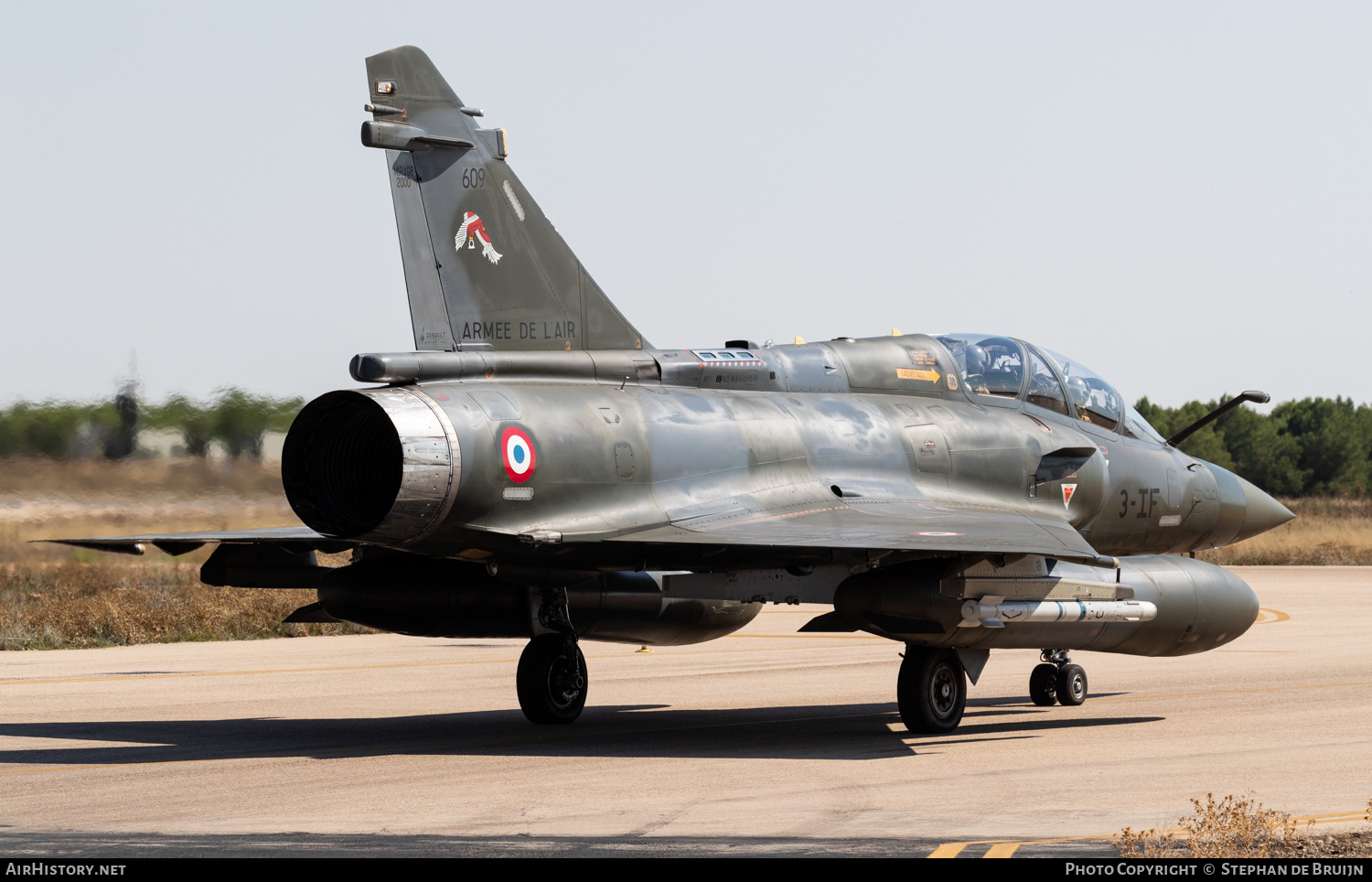 Aircraft Photo of 609 | Dassault Mirage 2000D | France - Air Force | AirHistory.net #605235