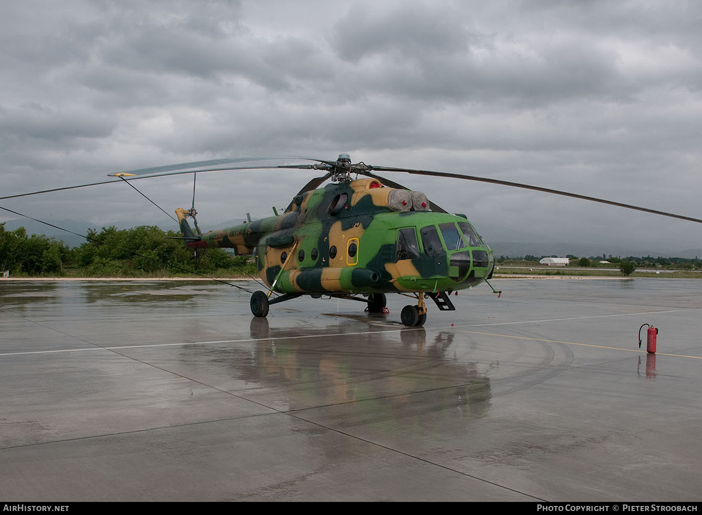 Aircraft Photo of 305 | Mil Mi-8MT | North Macedonia - Air Force | AirHistory.net #605236
