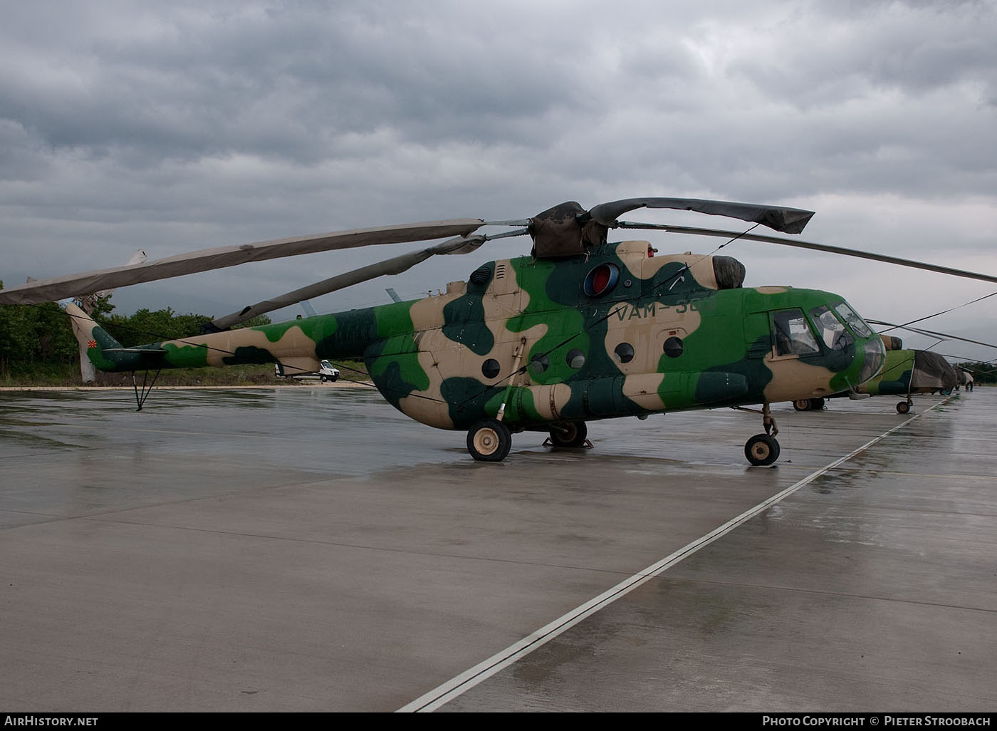 Aircraft Photo of VAM-303 | Mil Mi-17 | North Macedonia - Air Force | AirHistory.net #605237