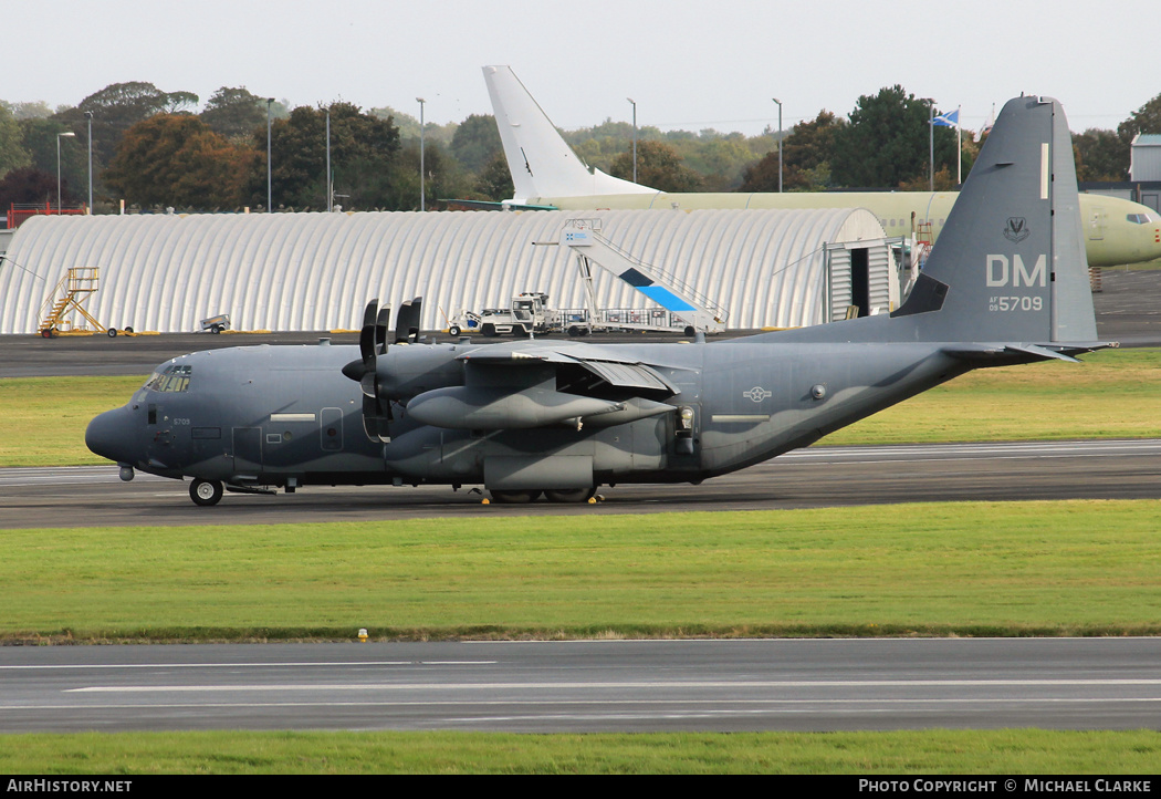 Aircraft Photo of 09-5709 / AF09-5709 | Lockheed Martin HC-130J Combat King II | USA - Air Force | AirHistory.net #605238