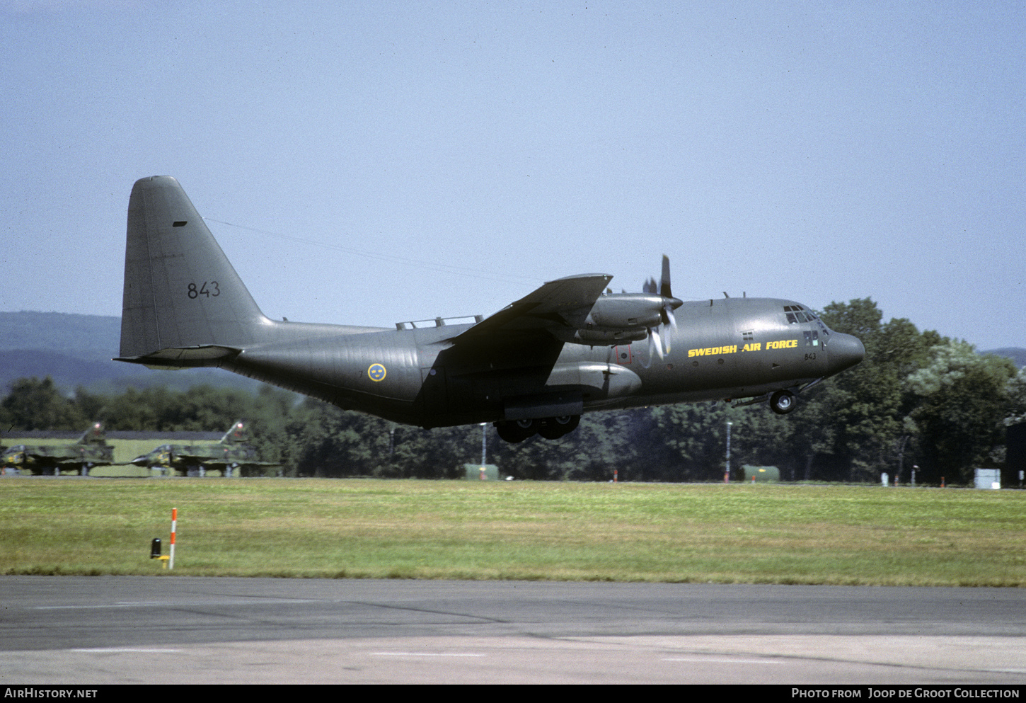 Aircraft Photo of 84003 | Lockheed Tp84 Hercules | Sweden - Air Force | AirHistory.net #605242