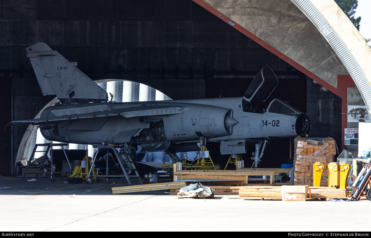 Aircraft Photo of C.14-04 | Dassault Mirage F1M | Spain - Air Force | AirHistory.net #605244