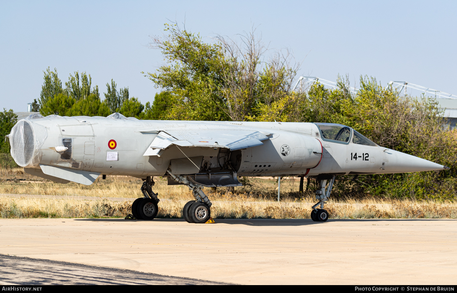 Aircraft Photo of C14-18 | Dassault Mirage F1M | Spain - Air Force | AirHistory.net #605248