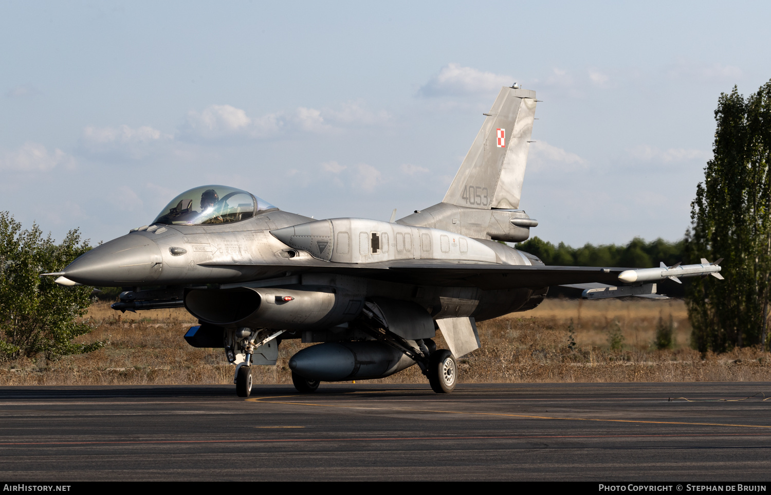 Aircraft Photo of 4053 | Lockheed Martin F-16CJ Fighting Falcon | Poland - Air Force | AirHistory.net #605250
