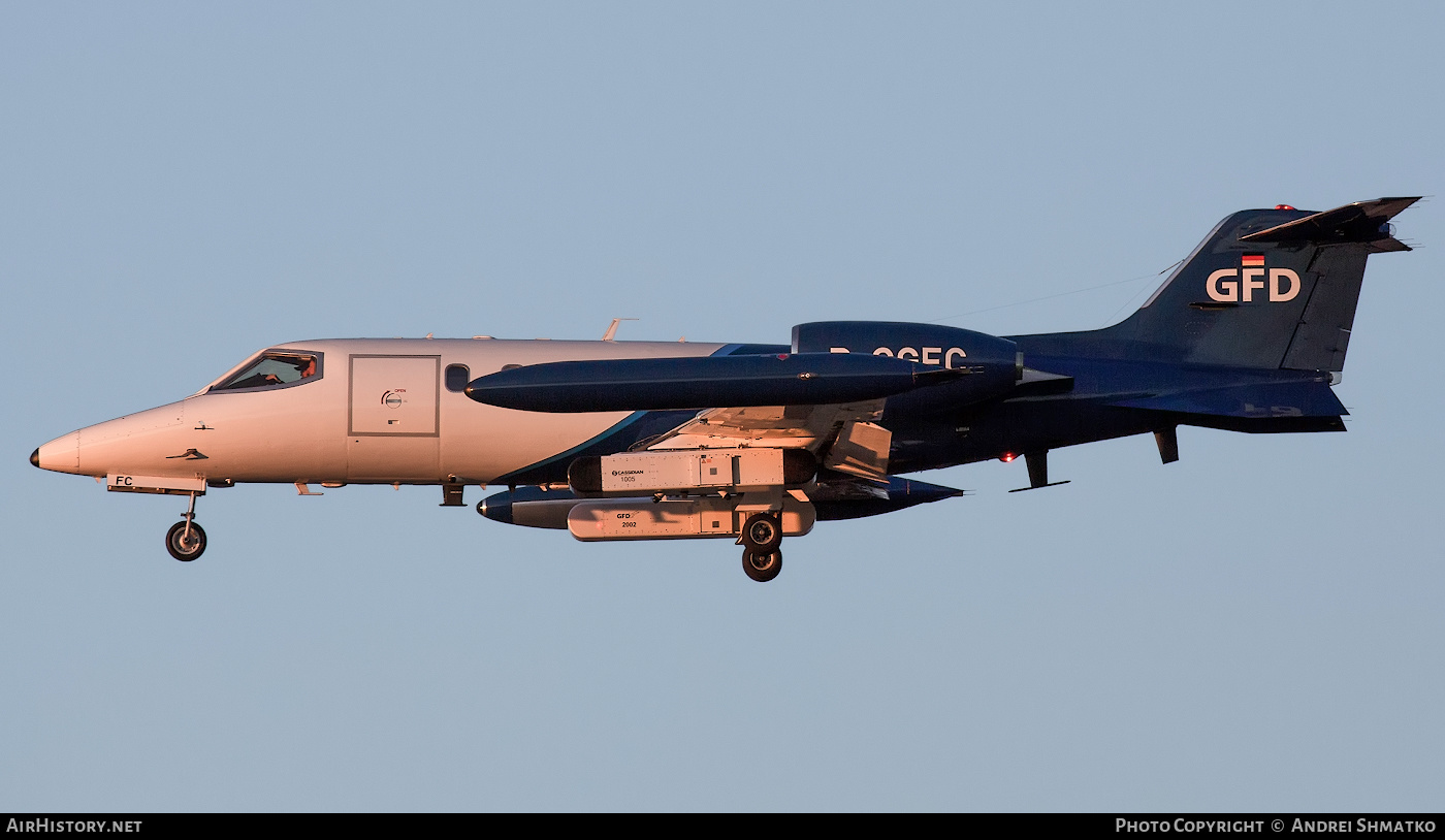 Aircraft Photo of D-CGFC | Gates Learjet 35A | GFD - Gesellschaft für Flugzieldarstellung | AirHistory.net #605251