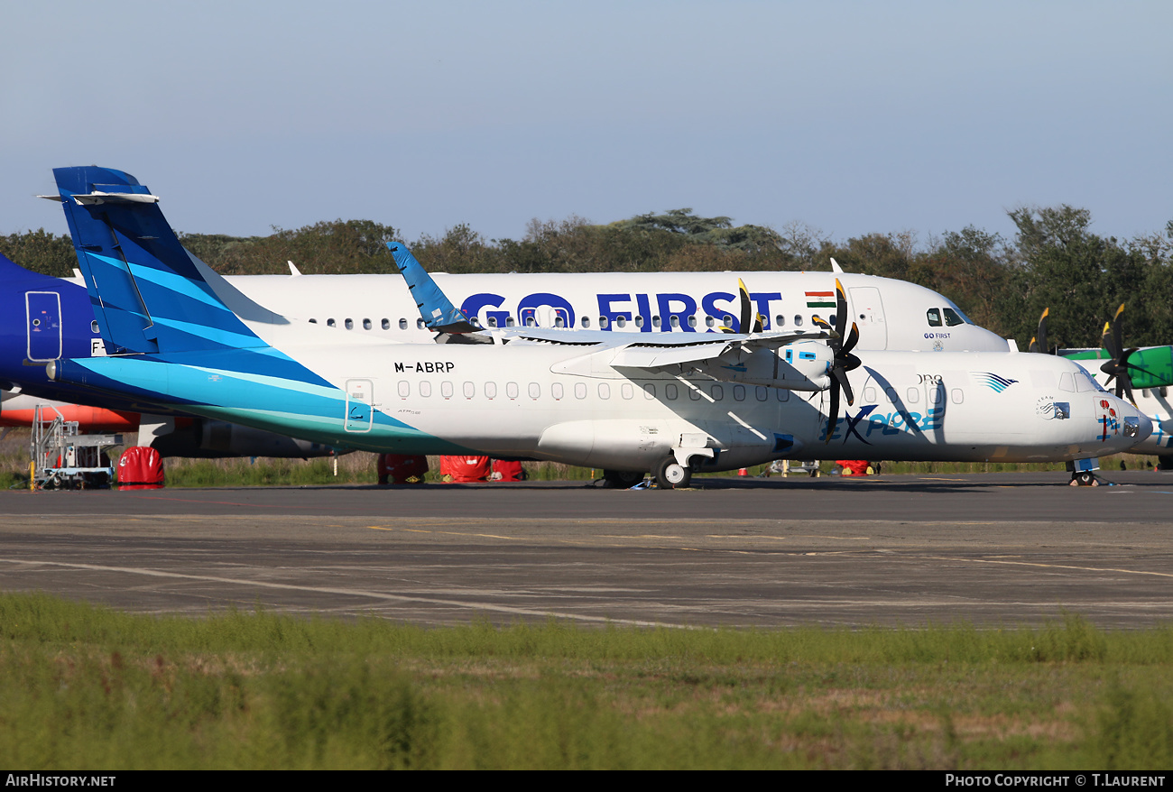 Aircraft Photo of M-ABRP | ATR ATR-72-600 (ATR-72-212A) | AirHistory.net #605252