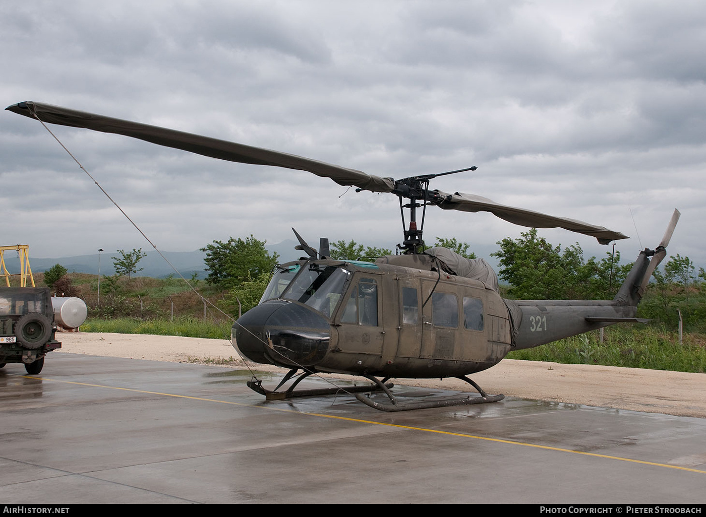 Aircraft Photo of 321 | Bell UH-1H Iroquois | North Macedonia - Air Force | AirHistory.net #605253