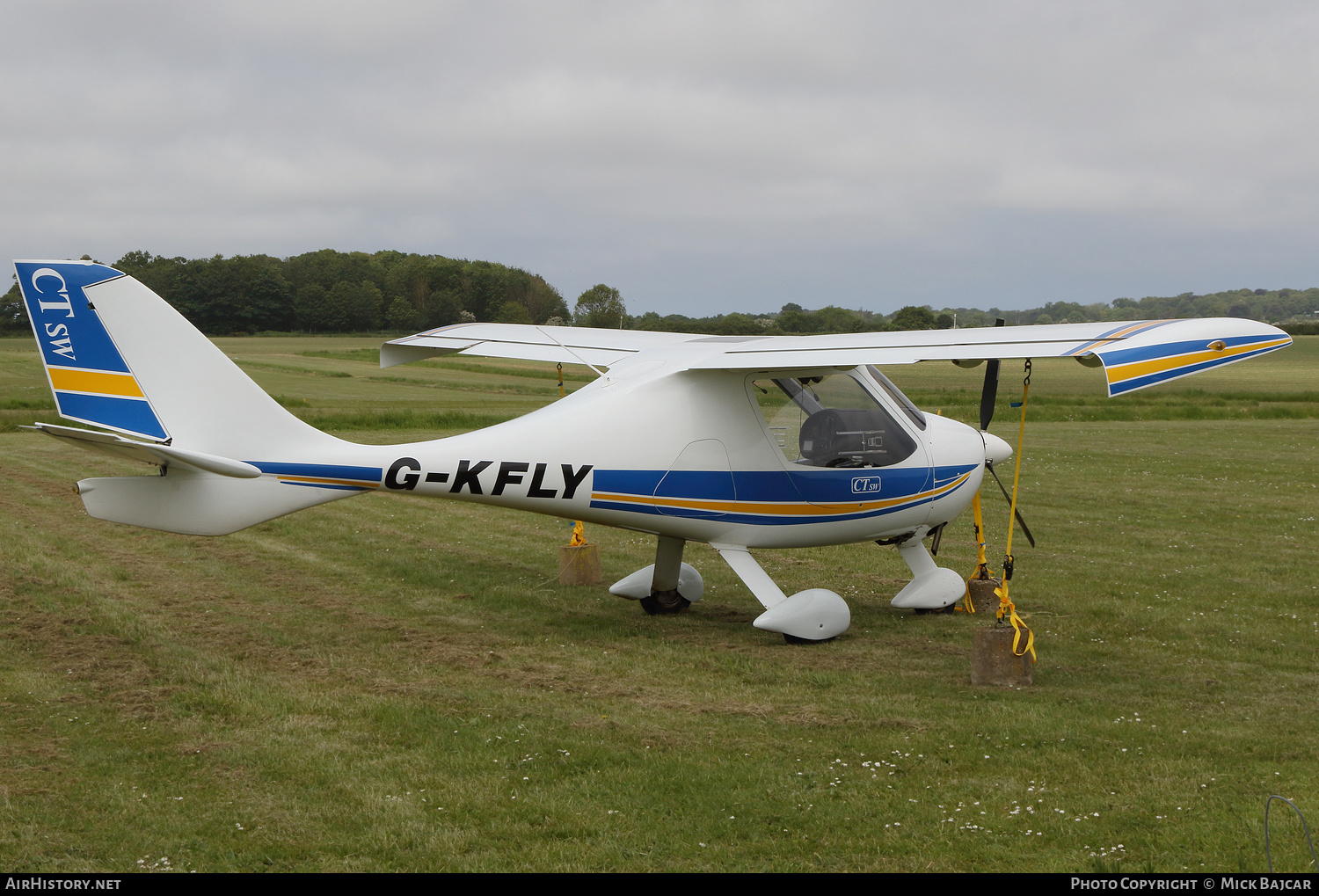 Aircraft Photo of G-KFLY | Flight Design CT-SW | AirHistory.net #605254