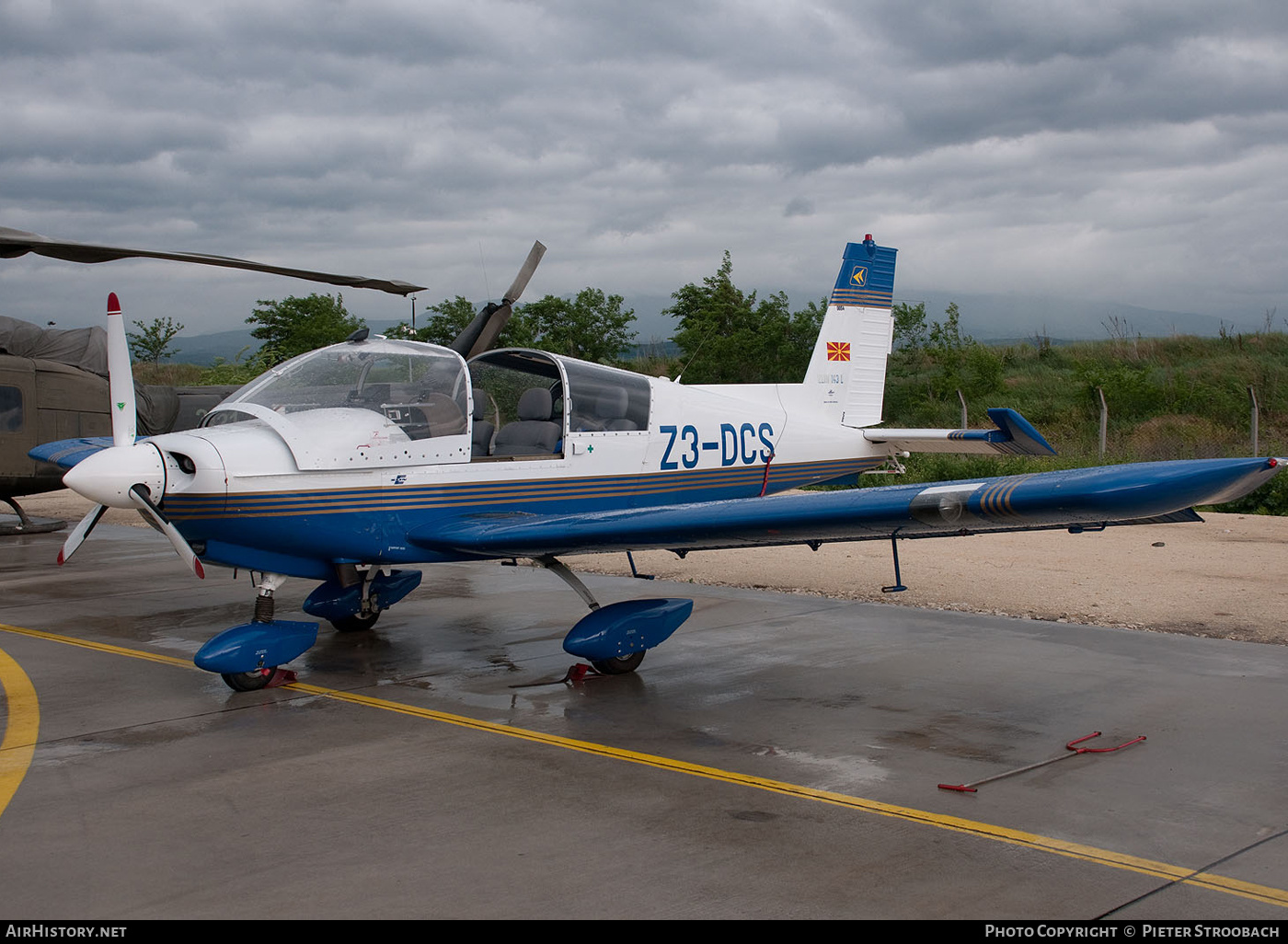 Aircraft Photo of Z3-DCS | Zlín 143L | North Macedonia - Air Force | AirHistory.net #605255