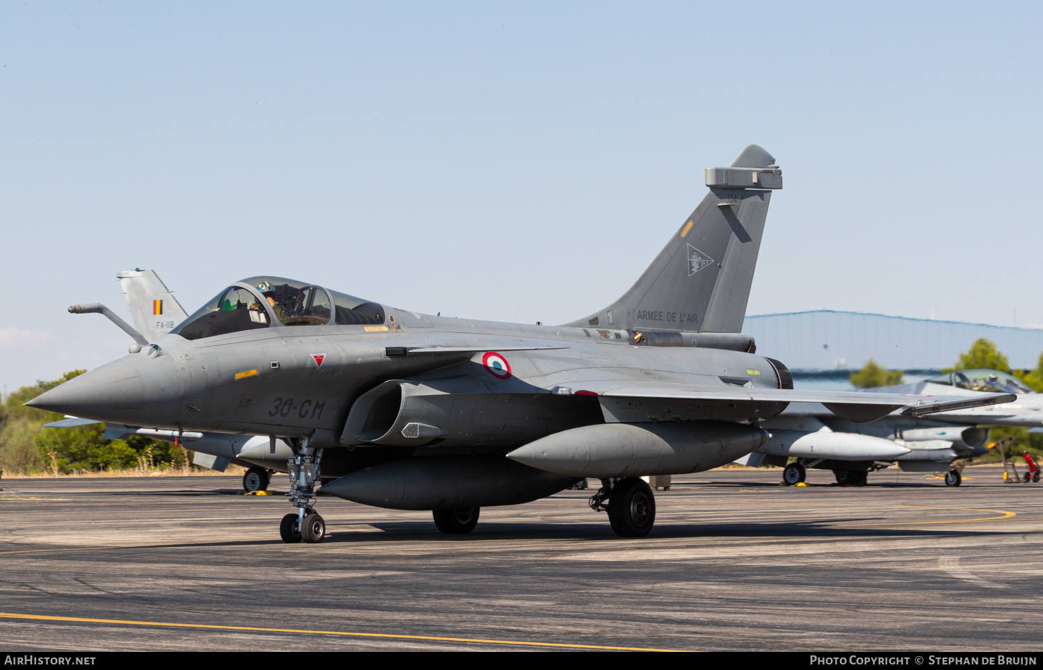 Aircraft Photo of 134 | Dassault Rafale C | France - Air Force | AirHistory.net #605256