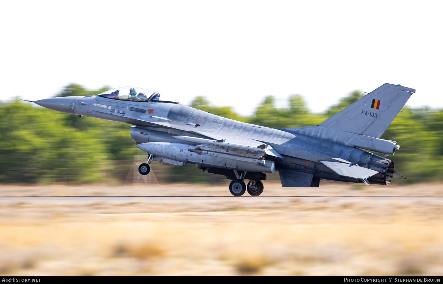 Aircraft Photo of FA-133 | General Dynamics F-16AM Fighting Falcon | Belgium - Air Force | AirHistory.net #605260