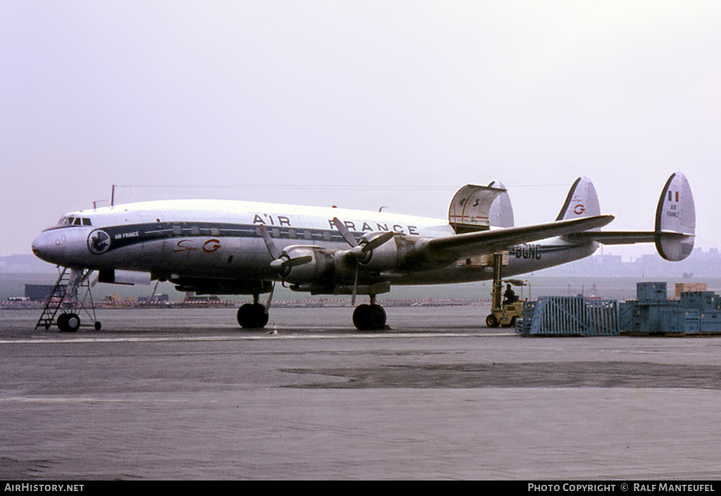 Aircraft Photo of F-BGNC | Lockheed L-1049G(F) Super Constellation | Air France | AirHistory.net #605264