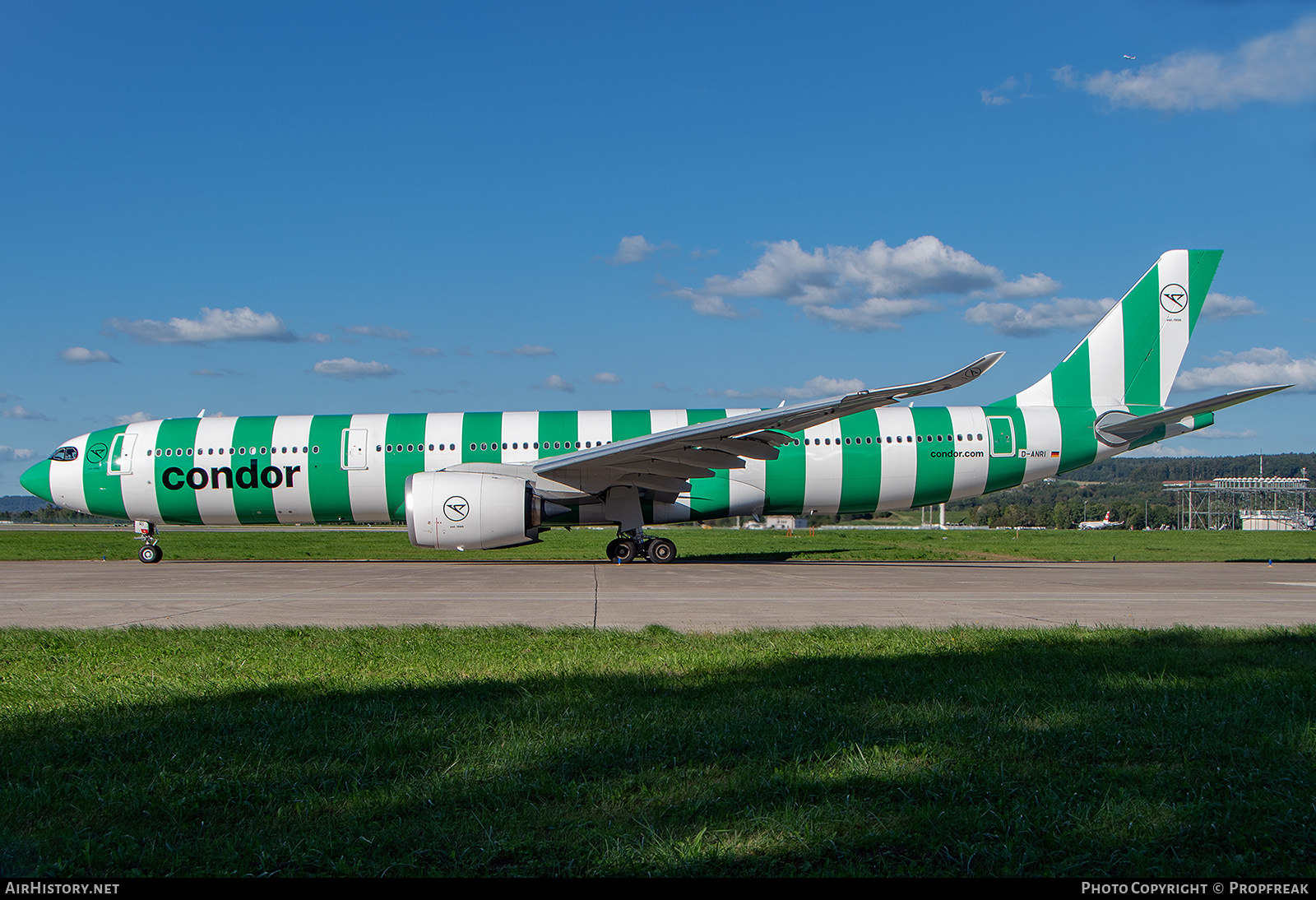 Aircraft Photo of D-ANRI | Airbus A330-941N | Condor Flugdienst | AirHistory.net #605265