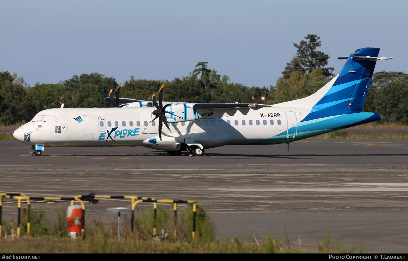 Aircraft Photo of M-ABRR | ATR ATR-72-600 (ATR-72-212A) | AirHistory.net #605268