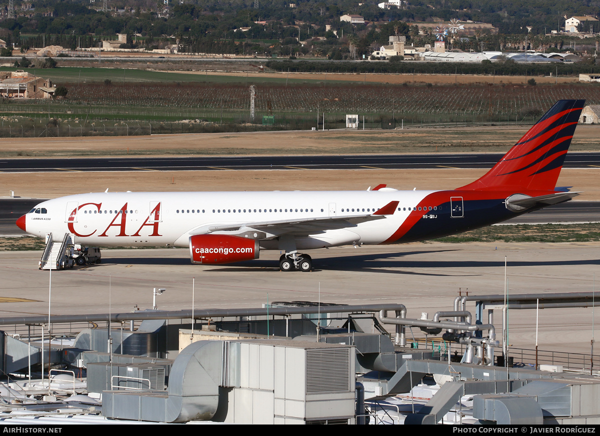 Aircraft Photo of 9S-PSJ | Airbus A330-243 | CAA - Compagnie Africaine d'Aviation | AirHistory.net #605270