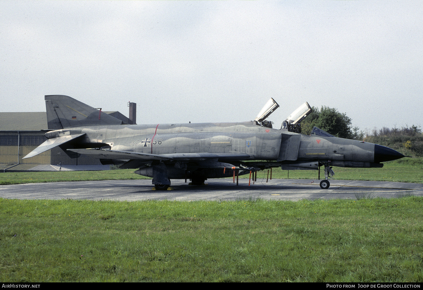 Aircraft Photo of 3736 | McDonnell Douglas F-4F Phantom II | Germany - Air Force | AirHistory.net #605272