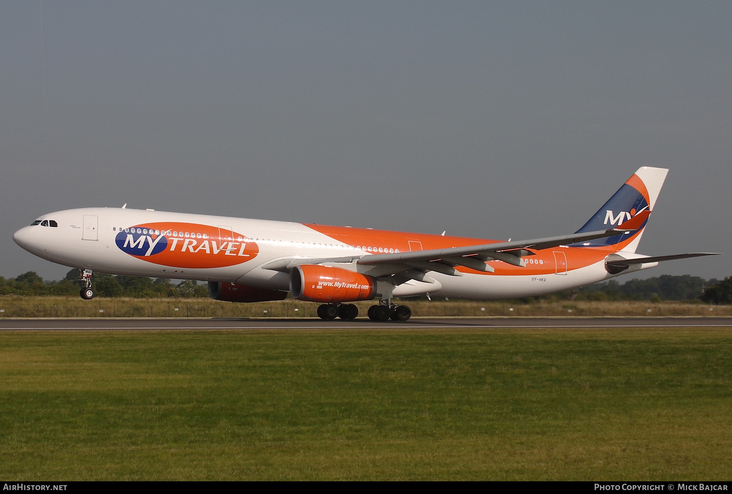 Aircraft Photo of OY-VKG | Airbus A330-343 | MyTravel Airways | AirHistory.net #605274
