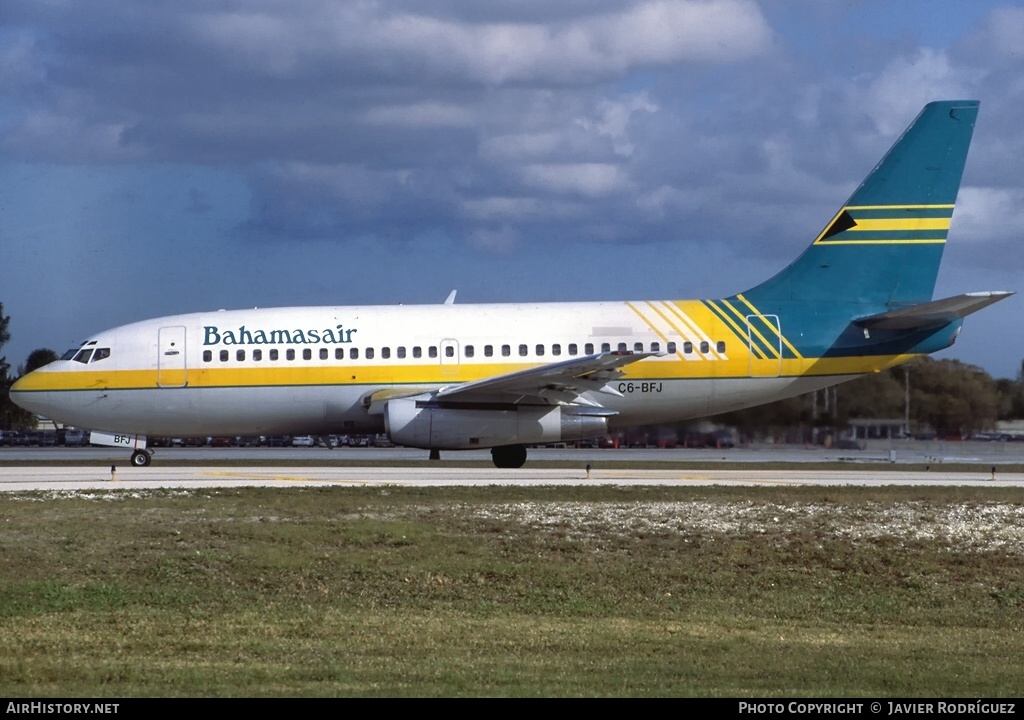 Aircraft Photo of C6-BFJ | Boeing 737-201 | Bahamasair | AirHistory.net #605275